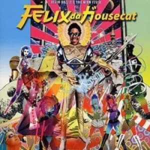 Devin Dazzle and the Neon Fever by Felix Da Housecat CD Album