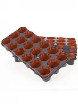 Professional Shuttle Trays Including 90 Pots For Pricking Out