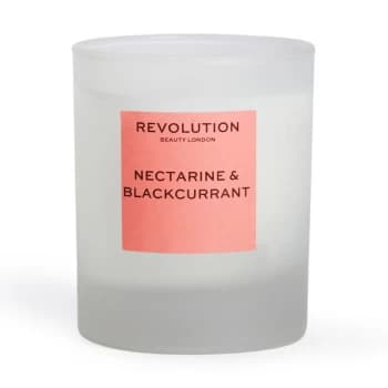 Revolution Home Nectarine & Blackcurrant Scented Candle 250g