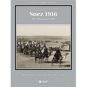 Suez 1916 WW1 battles Folio Series
