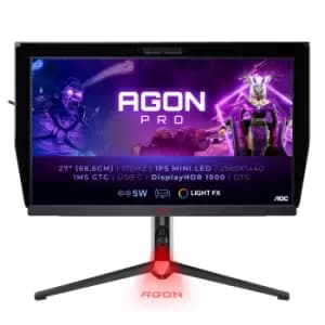 AOC 27" AG274QXM Quad HD IPS LED Gaming Monitor