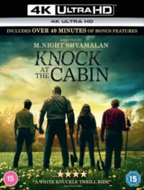Knock at the Cabin Bluray 5053083259099