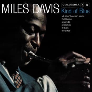 Miles Davis - Kind Of Blue Limited Edition Blue 2010 Vinyl