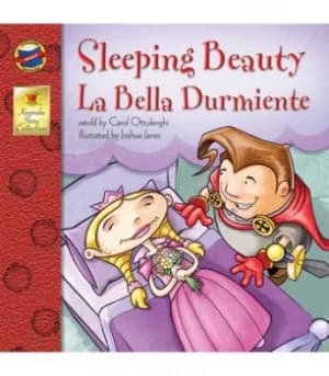 Sleeping Beauty La Bella Durmiente Keepsake Stories by Carol Ottolenghi