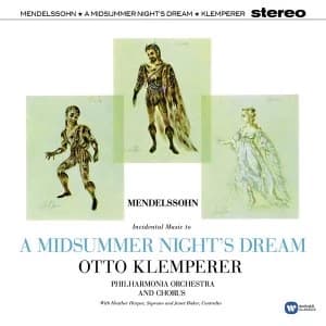 Otto Klemperer - Mendelssohn: A Midsummer NightS Dream Vinyl