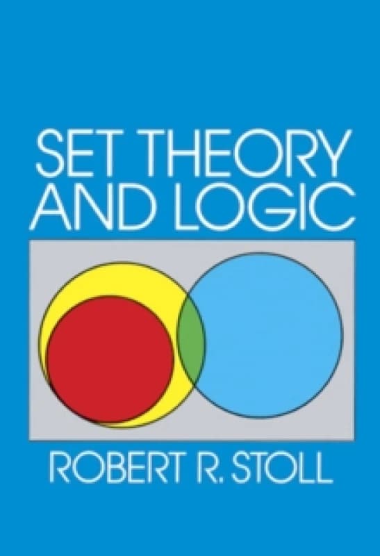 Set Theory and Logic Paperback / softback