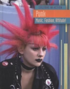 Punk by Charlotte Guillain Hardback