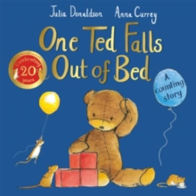 One Ted Falls Out of Bed 20th Anniversary Edition : A Counting Story Paperback / softback