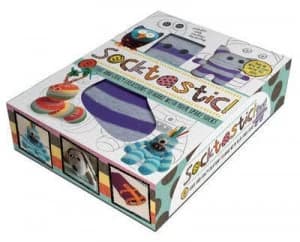 Socktastic Make 8 Cool and Crazy Creations from Spare Socks boxset with Craft Book and Materials Paperback