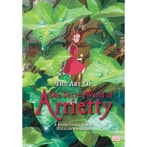 The Art of The Secret World of Arrietty Hardback 2018