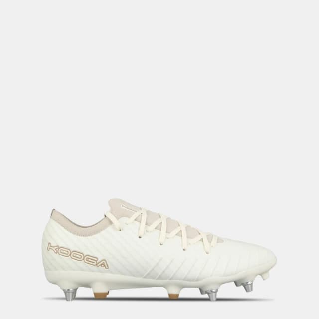 KooGa Rapid Rugby Boots Mens Off White unisex 7 (41)