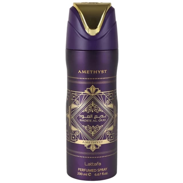 Lattafa Bade'e Al Oud Amethyst Body Spray 200ml
