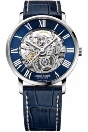 Louis Erard Excellence Skeleton Automatic Watch 81233AA35.BDC255