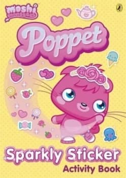 Moshi Monsters Poppet Sparkly Sticker Activity Book