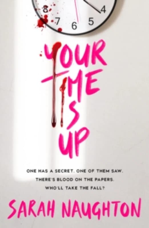 Your Time Is Up Paperback / softback