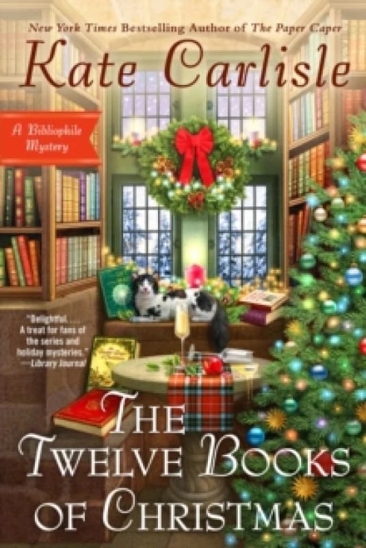 The Twelve Books of Christmas. Paperback. By Kate Carlisle Books