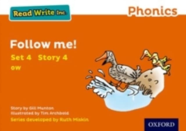 Read Write Inc. Phonics: Follow Me! (Orange Set 4 Storybook 4) Paperback / softback