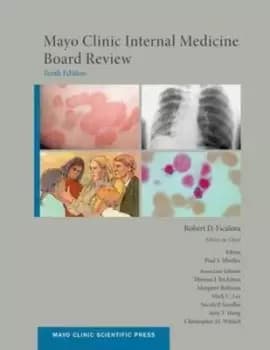 Mayo Clinic internal medicine board review by Robert D Ficalora