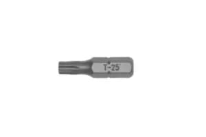 Teng Tools TX2502503 TX25 - 25mm Bit - 3 Pack - 1/4" Hex - Torx