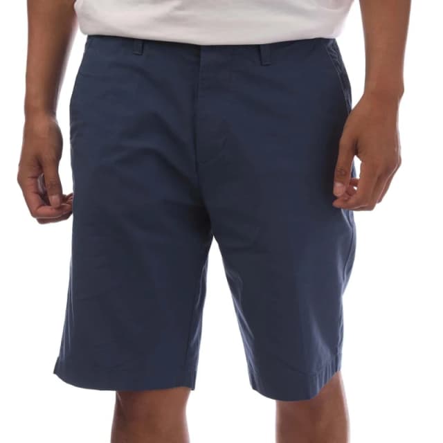 Timberland Topsfield Poplin Chino Shorts Dark Blue male 30 inch