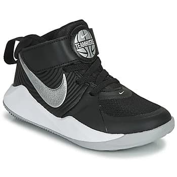 Nike TEAM HUSTLE D 9 PS boys's Childrens Sports Trainers (Shoes) in Black