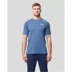 CASTORE Castore Sportswear Active Aero Mens T-Shirt - Blue