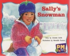 Sallys Snowman Pm Gems Red Levels 3 4 5 Paperback