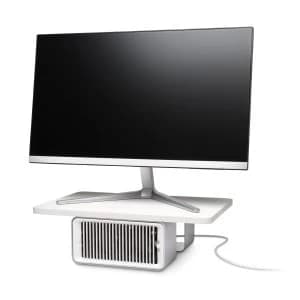 Kensington K55855EU CoolView Wellness Monitor Stand with Desk Fan
