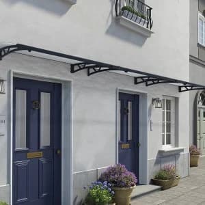 Palram Altair Canopy 4500 - Grey Clear