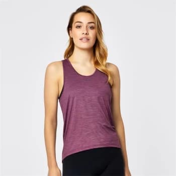 USA Pro Classic Racer Back Sports Tank - Prune Purple