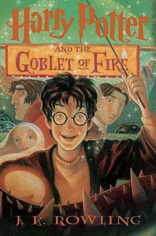 Harry Potter and the Goblet of Fire by J. K Rowling Book
