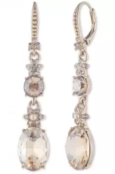 Marchesa Jewellery Oval Drop Earrings