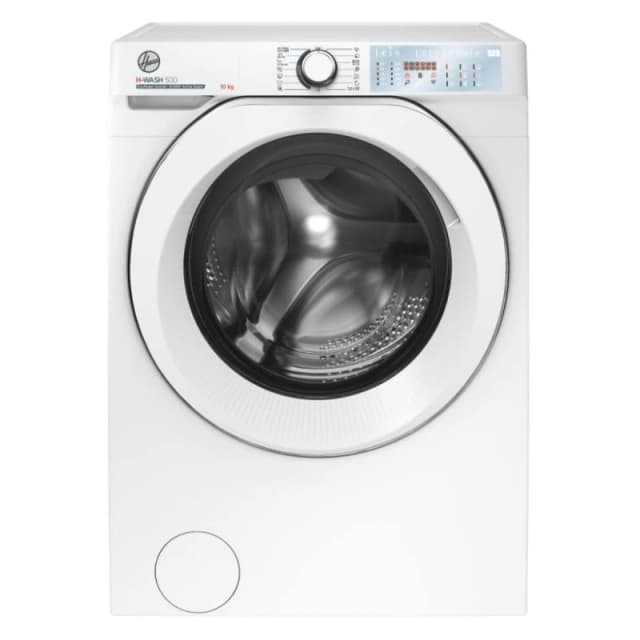 Hoover H-Wash 500 10KG Smart Washing Machine WiFi, 1400rpm, A-Rated, White 31010849 White