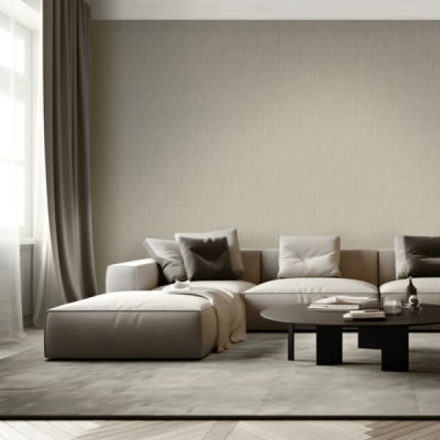 Muriva Venezia Texture Taupe Heavy Weight Vinyl