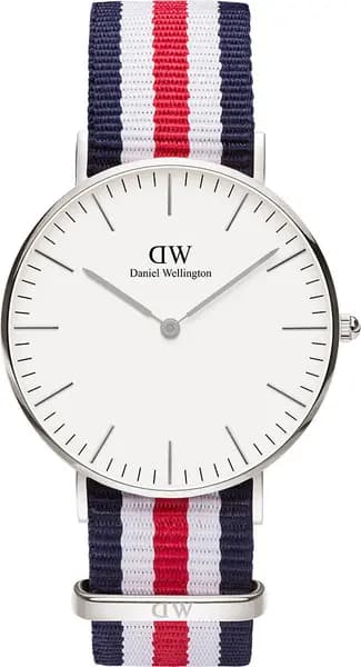 Daniel Wellington Watch Classic 36 Canterbury 36mm - White DNW-102