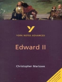 Edward Ii Christopher Marlowe by X Paperback