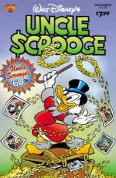 Uncle Scrooge no. 372 by Carl Barks Paperback