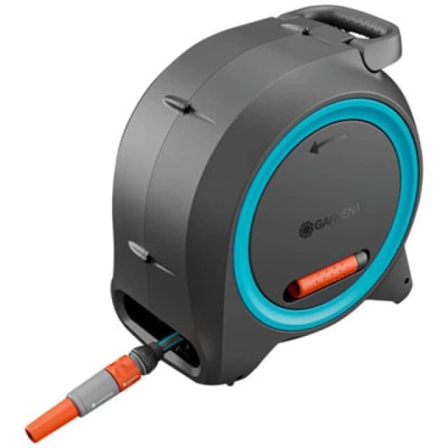 Gardena Gardena Wall-Mounted Dual Hose Box 25m - Gardena PI95601