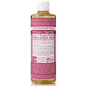 Dr.Bronner39s Magic Soaps 18 in 1 Hemp Rose 237ml