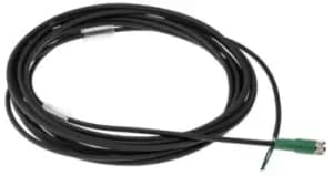 Phoenix Contact Sac-3P- 5,0-Pur/m 8Fs Cable Assy, M8 Rcpt To Wire, 3P, 5M