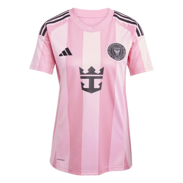 adidas Inter Miami Home Shirt 2025 2026 Womens Easy Pink female 12 (M)