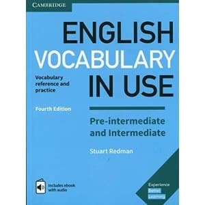 English Vocabulary in Use Pre-intermediate and Intermediate Book with Answers and Enhanced eBook Vocabulary Reference and...