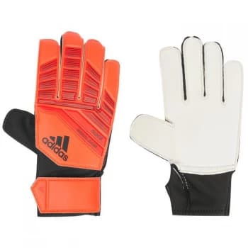adidas Predator Training Junior Boys Football Gloves - Red/Black