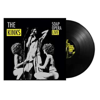 The Kinks - Soap Opera Live Vinyl