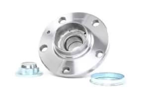 RIDEX Wheel bearing kit VW,AUDI,SKODA 654W0026 6Q0501611F,6Q0598611,8X0598611 6Q0501611F,6Q0598611,8X0598611,6Q0501611F,6Q0598611,5Z0501611B,6Q0598611