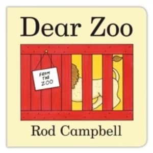 Dear Zoo by Rod Campbell (Board book, 2010)
