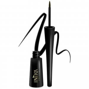 INIKA Certified Organic Liquid Eyeliner 3.5ml (Various Shades) - Black