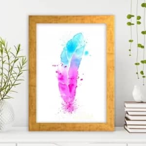 AC2564586701 Multicolor Decorative Framed MDF Painting