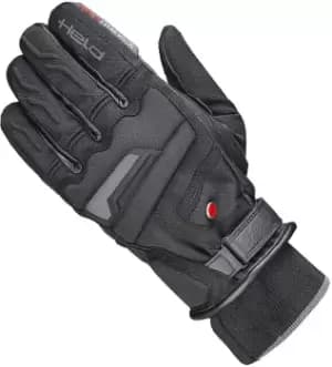 Held Satu KTC GTX Motorcycle Gloves, black, Size 2XL, black, Size 2XL
