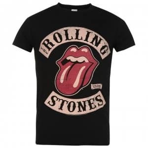 Official Rolling Stones T Shirt - Tour 78